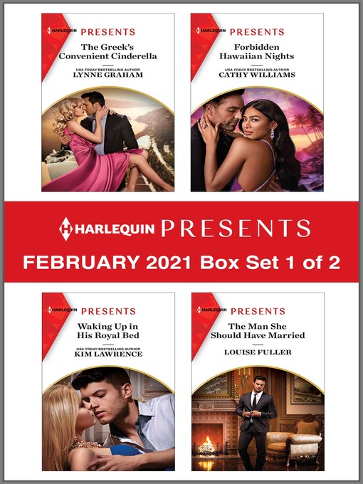 Title details for Harlequin Presents--February 2021--Box Set 1 of 2 by Lynne Graham - Available